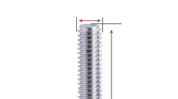 BiarritzTraitement de la tête cruciforme en acier inoxydable 304 avec vis à tampon avec méson avec vis à vis pour ordinateur