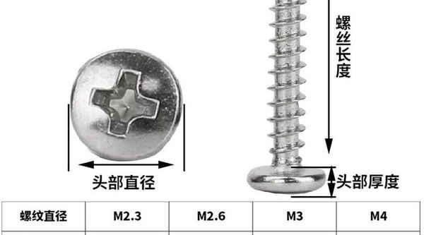 MarseilleFabrication de vis autotaraudeuses à tête cruciforme nickelées noires vis autotaraudeuses à tête cylindrique large 1/2-13