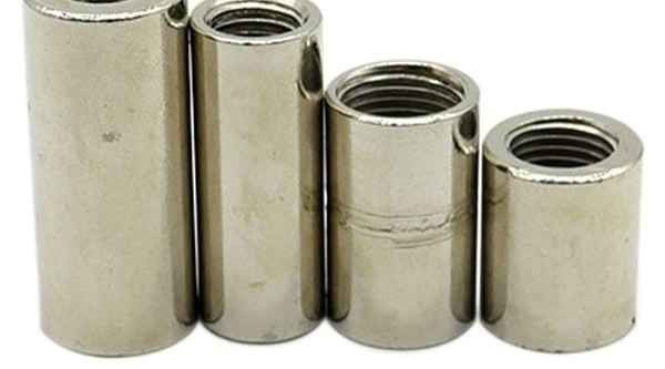 BiarritzCouvercle cylindrique tube d'écrou non standard accessoires de type carte capuchon d'écrou de forme spéciale écrou rond épaissi