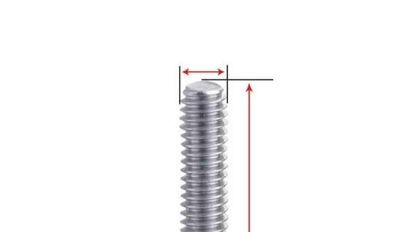 Vis à tête fraisée en acier inoxydable 304 personnalisée vis à tête plate vis à tête plate KM vis 5/8