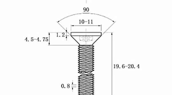 MarseilleFleur de prunier pentagone intérieure en acier inoxydable 304 personnalisée avec colonne vis à tête fraisée antivol 5/8 1/2-13