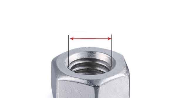 Production de 304 écrou hexagonal en acier inoxydable écrou écrou écrou écrou