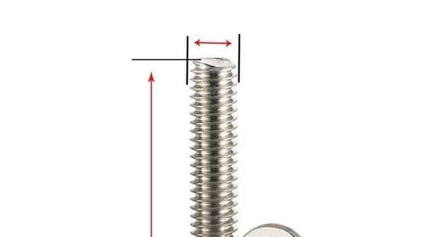 GenèveVis de machine à tête fraisée croisée personnalisée vis de dent de machine à tête plate vis à vis électronique 1/2-13