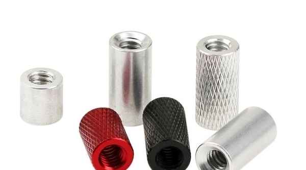 Trépied intérieur dent écrou vis à main écrou moleté cadre de caméra écrou en alliage d'aluminium pouce extension écrou 3/8