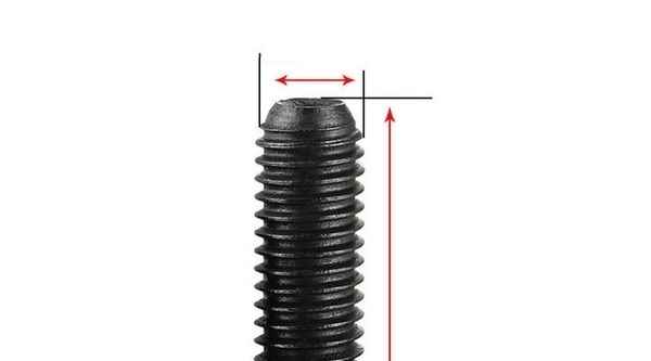 Genève12.9 grade concave fin set vis machine riz fil supérieur vis douille vis sans tête Kimi vis